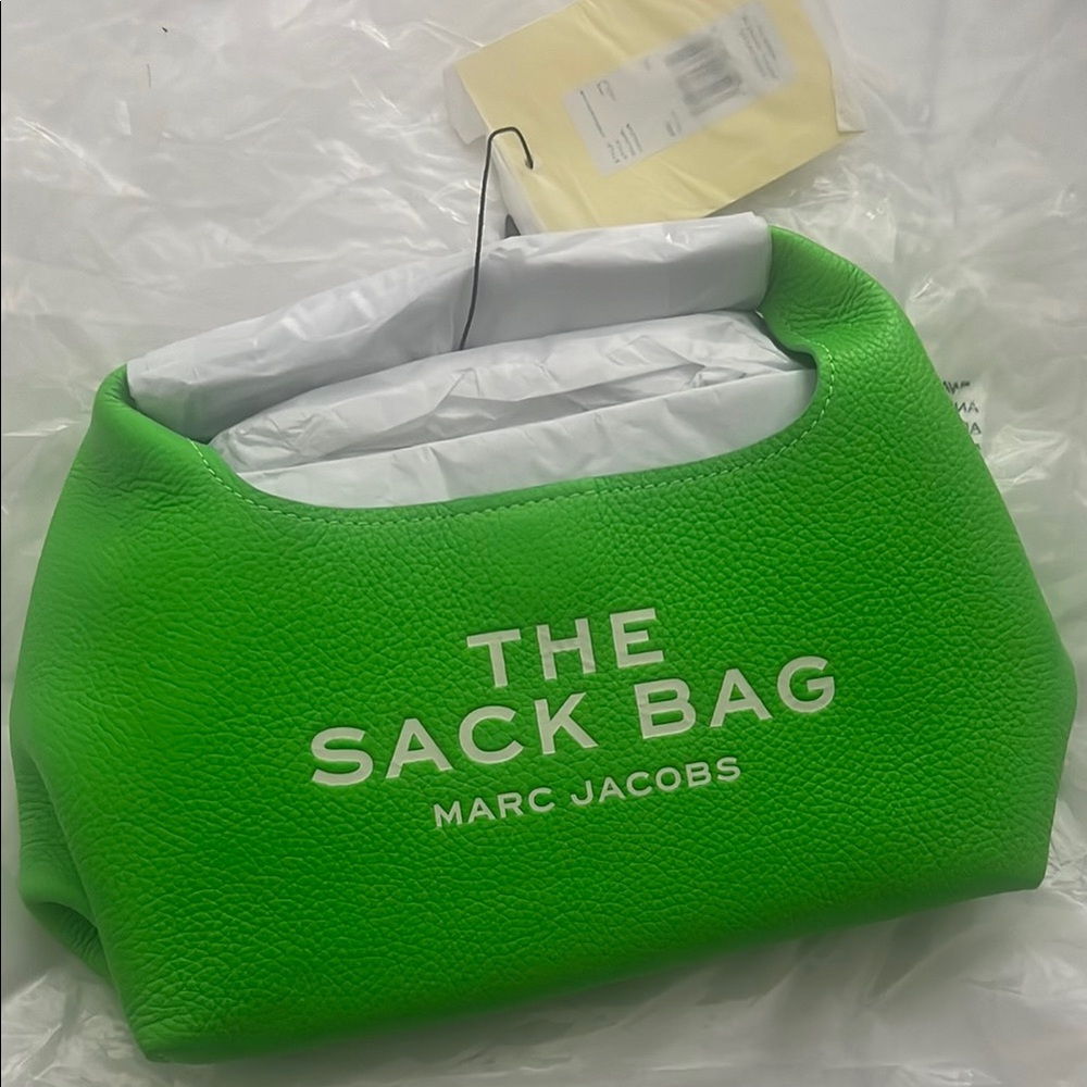 Marc Jacobs Green Shoulder Bag Vibrant Design